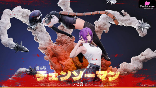 Chainsaw Man The Movie Reze Arc 1/6 GK Statue - Mountain Rain Cloud Studio [In-Stock] - Chainsaw Man