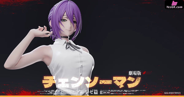 Chainsaw Man The Movie Reze Arc 1/6 GK Statue - Mountain Rain Cloud Studio [In-Stock] - Chainsaw Man