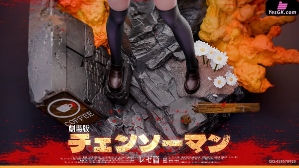 Chainsaw Man The Movie Reze Arc 1/6 GK Statue - Mountain Rain Cloud Studio [In-Stock] - Chainsaw Man
