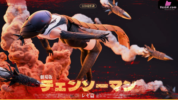 Chainsaw Man The Movie Reze Arc 1/6 GK Statue - Mountain Rain Cloud Studio [In-Stock] - Chainsaw Man
