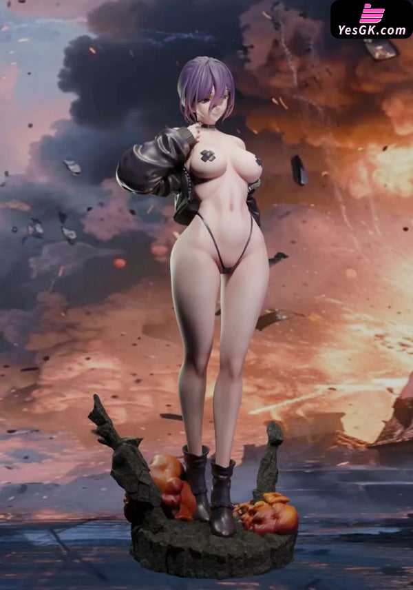 Chainsaw Man Trendy Reze GK Statue - BGA Studio [In-Stock] - Chainsaw Man