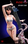 Chainsaw Man War Demon & Mitaka Asa Resin Statue - Zaohua Studio [Pre-Order] Deposit / Nsfw 18+