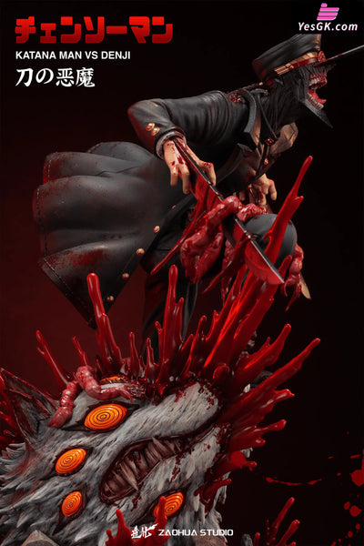 Chainsaw Man Weapon Series #1 Samurai Sword Resin Statue - Zaohua Studio [Pre-Order]