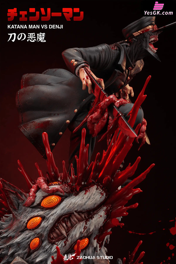 Chainsaw Man Weapon Series #1 Samurai Sword Resin Statue - Zaohua Studio [Pre-Order]