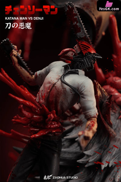 Chainsaw Man Weapon Series #1 Samurai Sword Resin Statue - Zaohua Studio [Pre-Order]