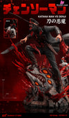 Chainsaw Man Weapon Man Series #1 Samurai Sword Resin Statue - ZaoHua Studio [In-Stock] Full Payment / standard edition