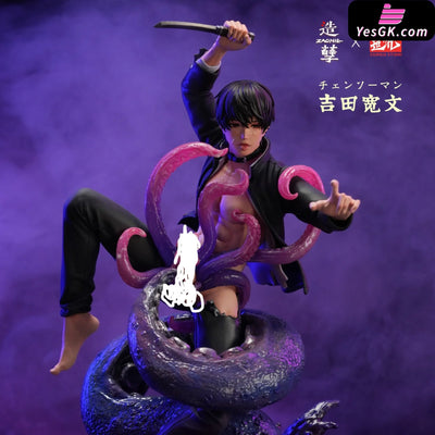 Chainsaw Manhirofumi Yoshida Statue - Zaohua Studio [Pre-Order] Man