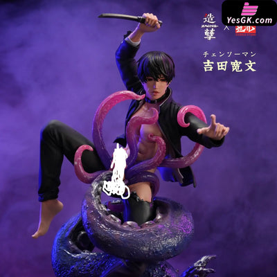 Chainsaw Manhirofumi Yoshida Statue - Zaohua Studio [Pre-Order] Man