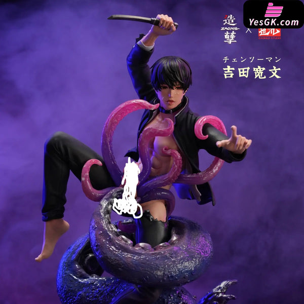 Chainsaw Manhirofumi Yoshida Statue - Zaohua Studio [Pre-Order] Man