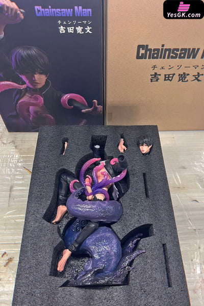 Chainsaw ManHirofumi Yoshida Statue - ZaoHua Studio [In-Stock] Chainsaw Man