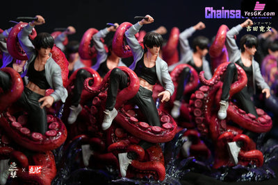 Chainsaw ManHirofumi Yoshida Statue - ZaoHua Studio [In-Stock] Chainsaw Man