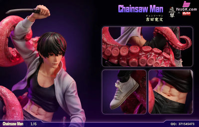 Chainsaw Manhirofumi Yoshida Statue - Zaohua Studio [Pre-Order] Man