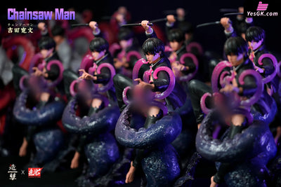 Chainsaw ManHirofumi Yoshida Statue - ZaoHua Studio [In-Stock] Chainsaw Man