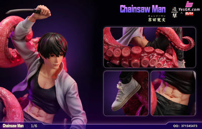 Chainsaw Manhirofumi Yoshida Statue - Zaohua Studio [Pre-Order] Man