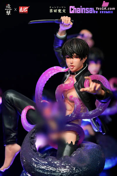 Chainsaw ManHirofumi Yoshida Statue - ZaoHua Studio [In-Stock] Chainsaw Man