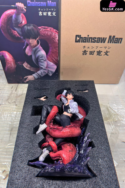 Chainsaw ManHirofumi Yoshida Statue - ZaoHua Studio [In-Stock] Chainsaw Man