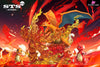 Charizard Evolution Set Resin Statue - Sts Studio [Pre - Order] Deposit / Primary - Color Pokémon