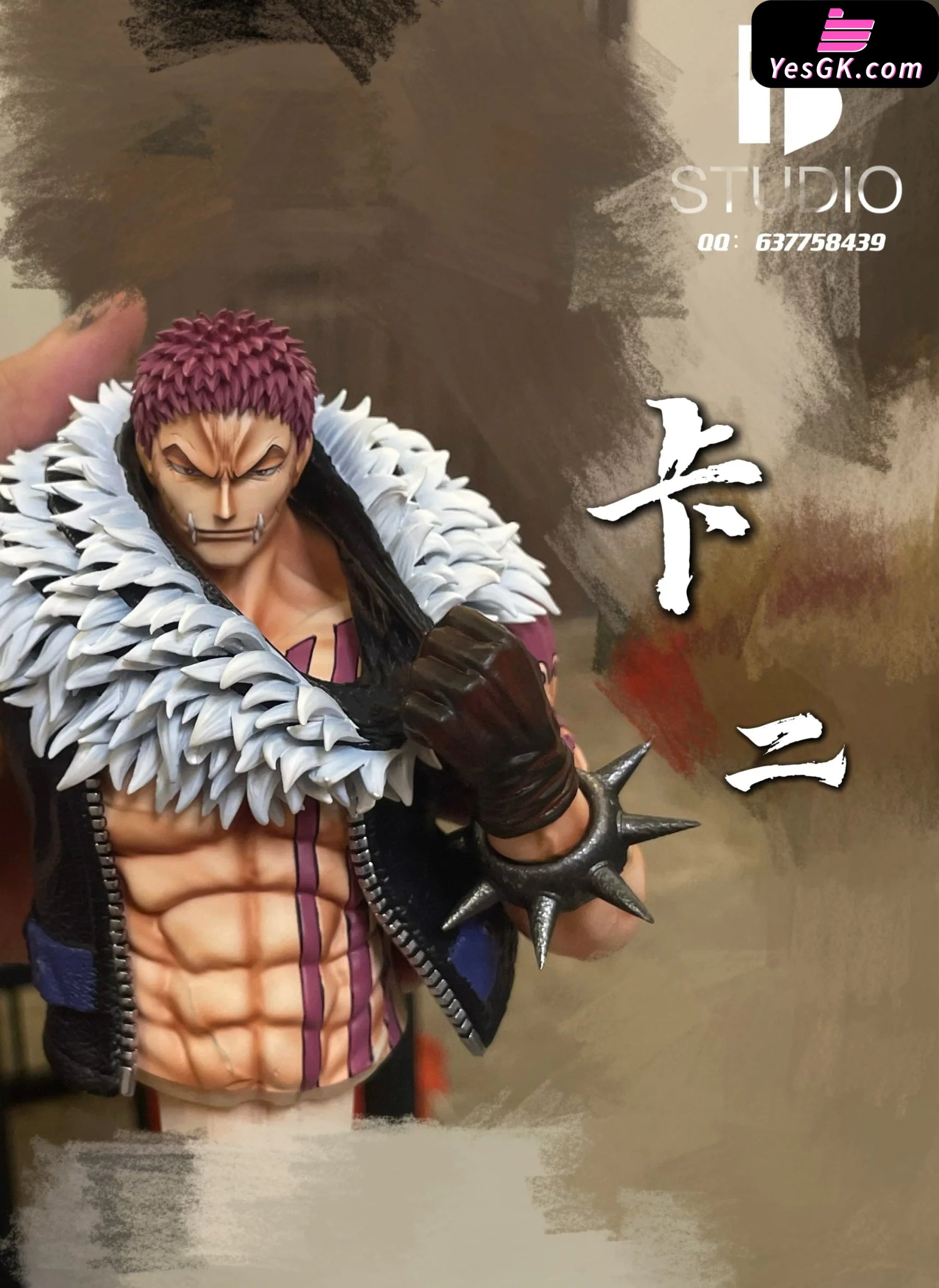 Charlotte Katakuri Resin Wifi Studio One Piece Figure POP Scale 36cm