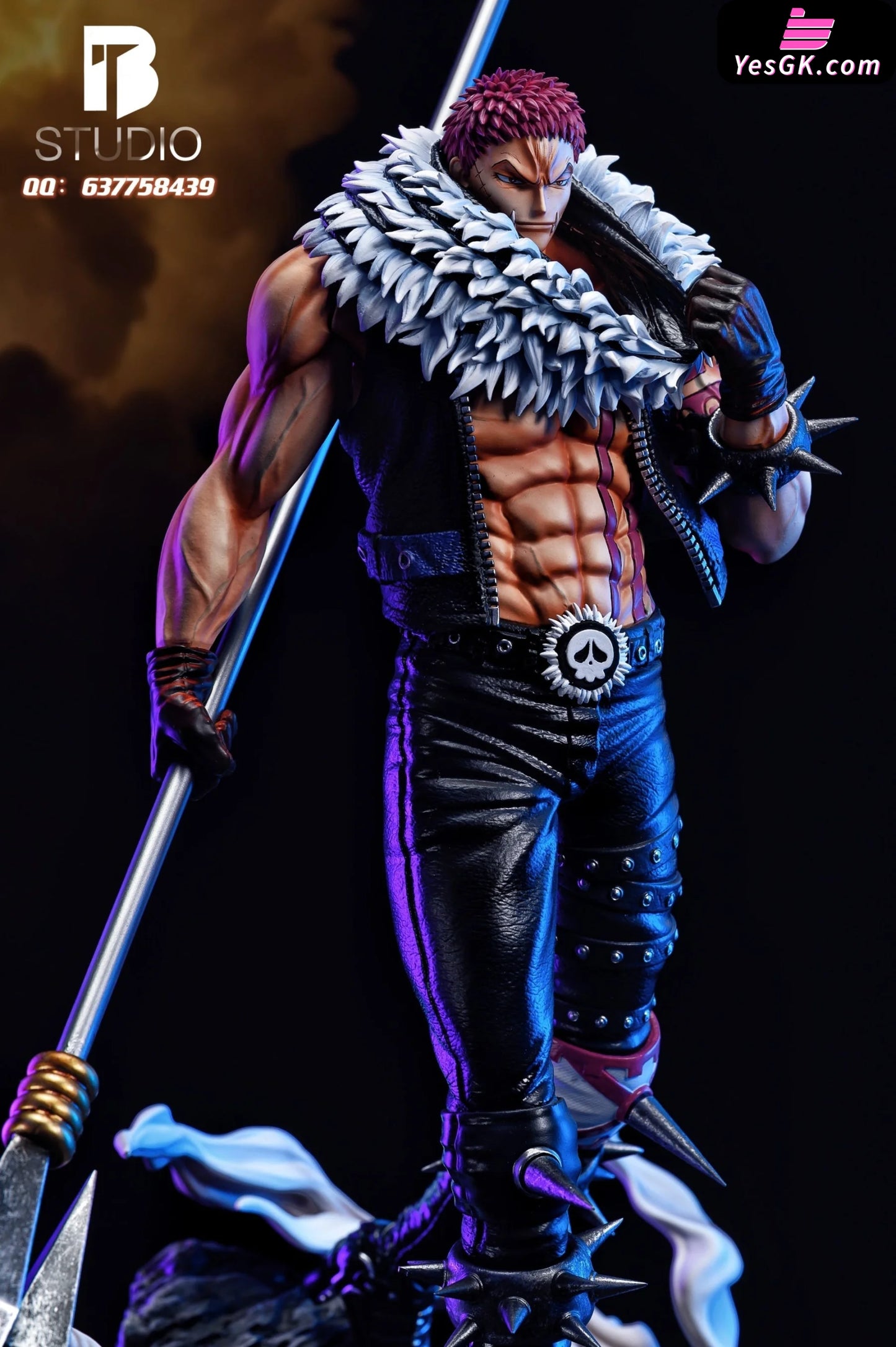 Charlotte Katakuri Resin Statue - BT Studio [In-Stock] – YesGK