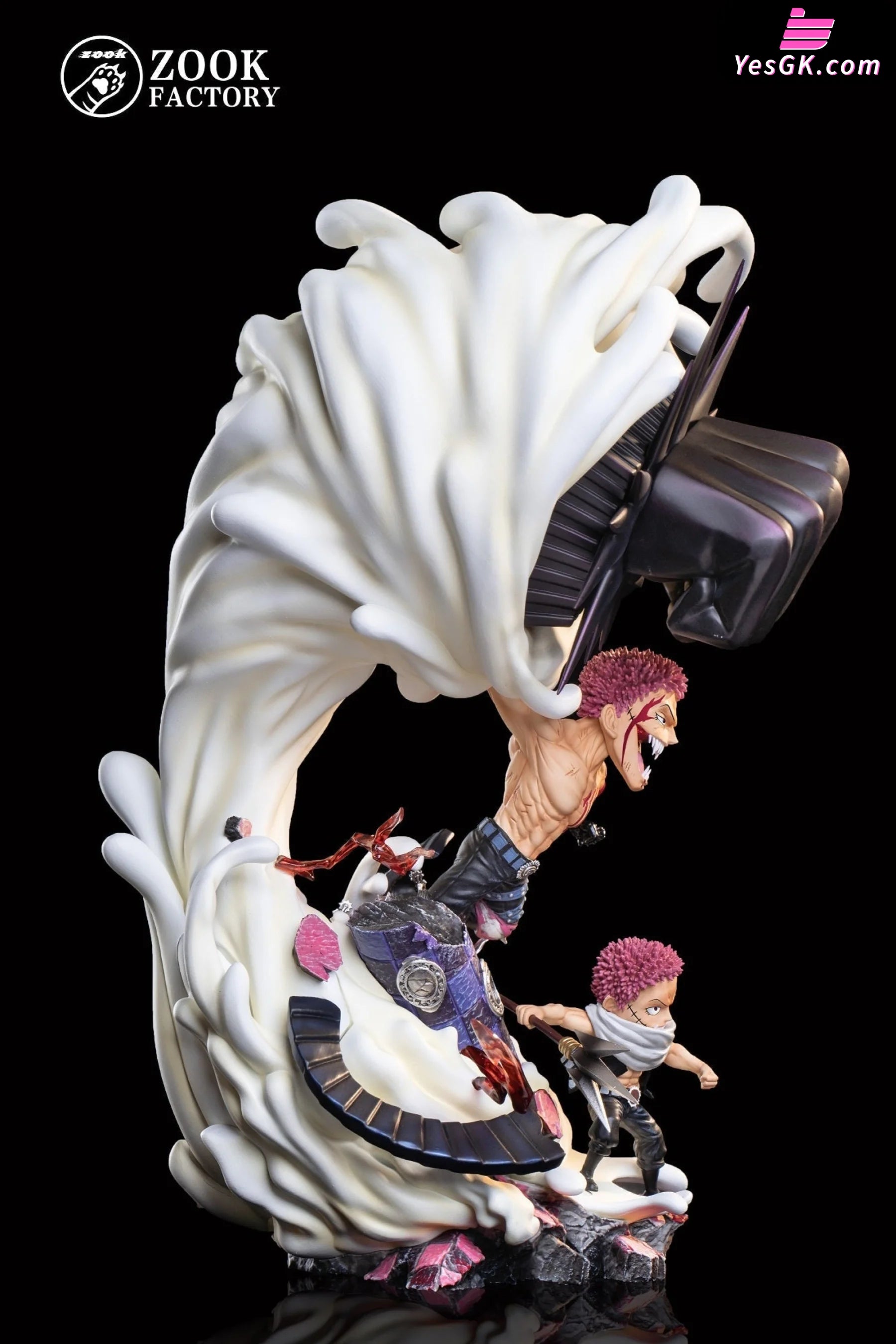 One Piece Charlotte Katakuri Resin Statue - Tian Ji Studio [In