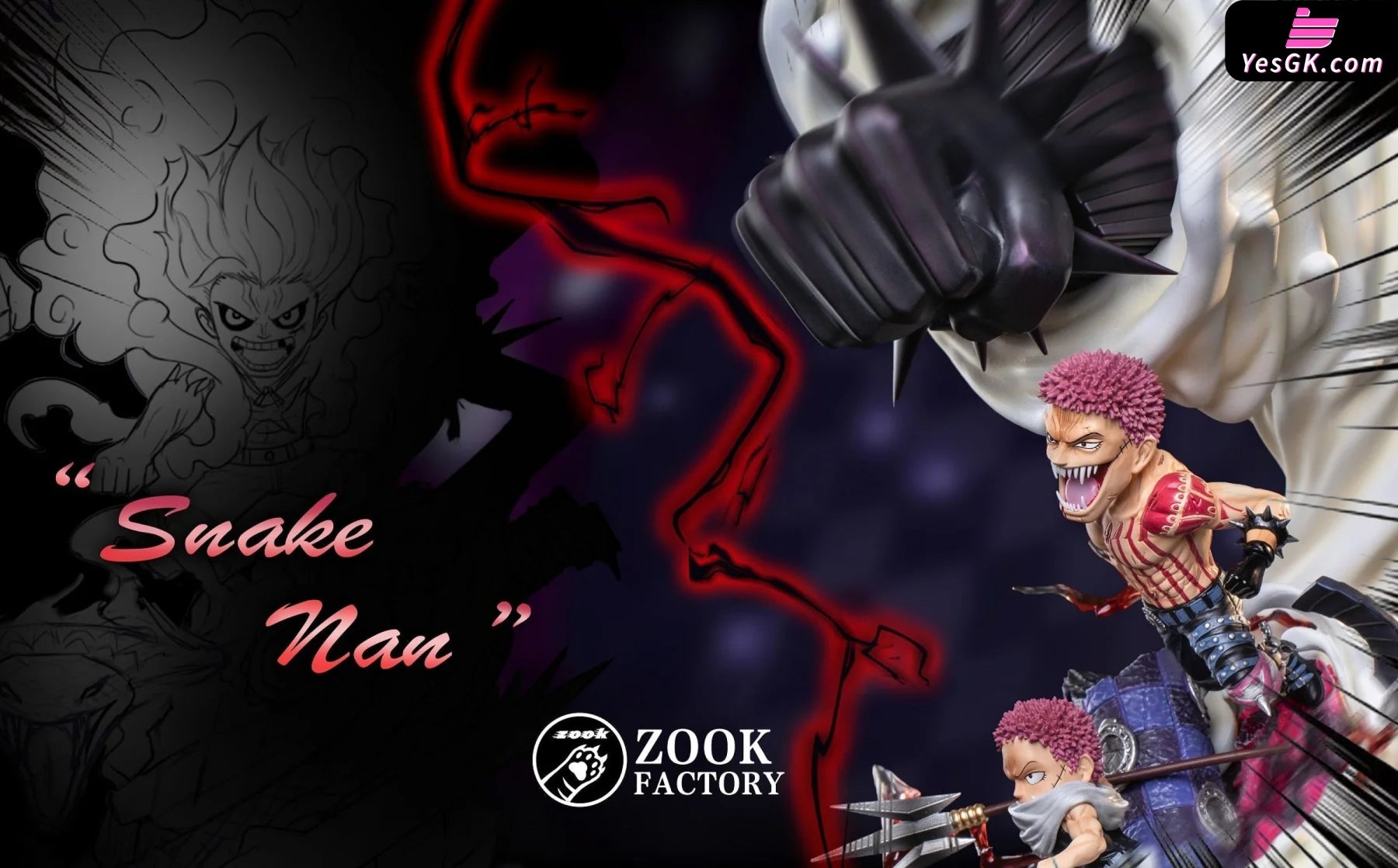 One Piece Charlotte Katakuri Resin Statue - Tian Ji Studio [In