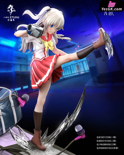 Charlotte Nao Tomori GK Statue - Hakimi Studio [Pre-Order] Deposit / A versions Others