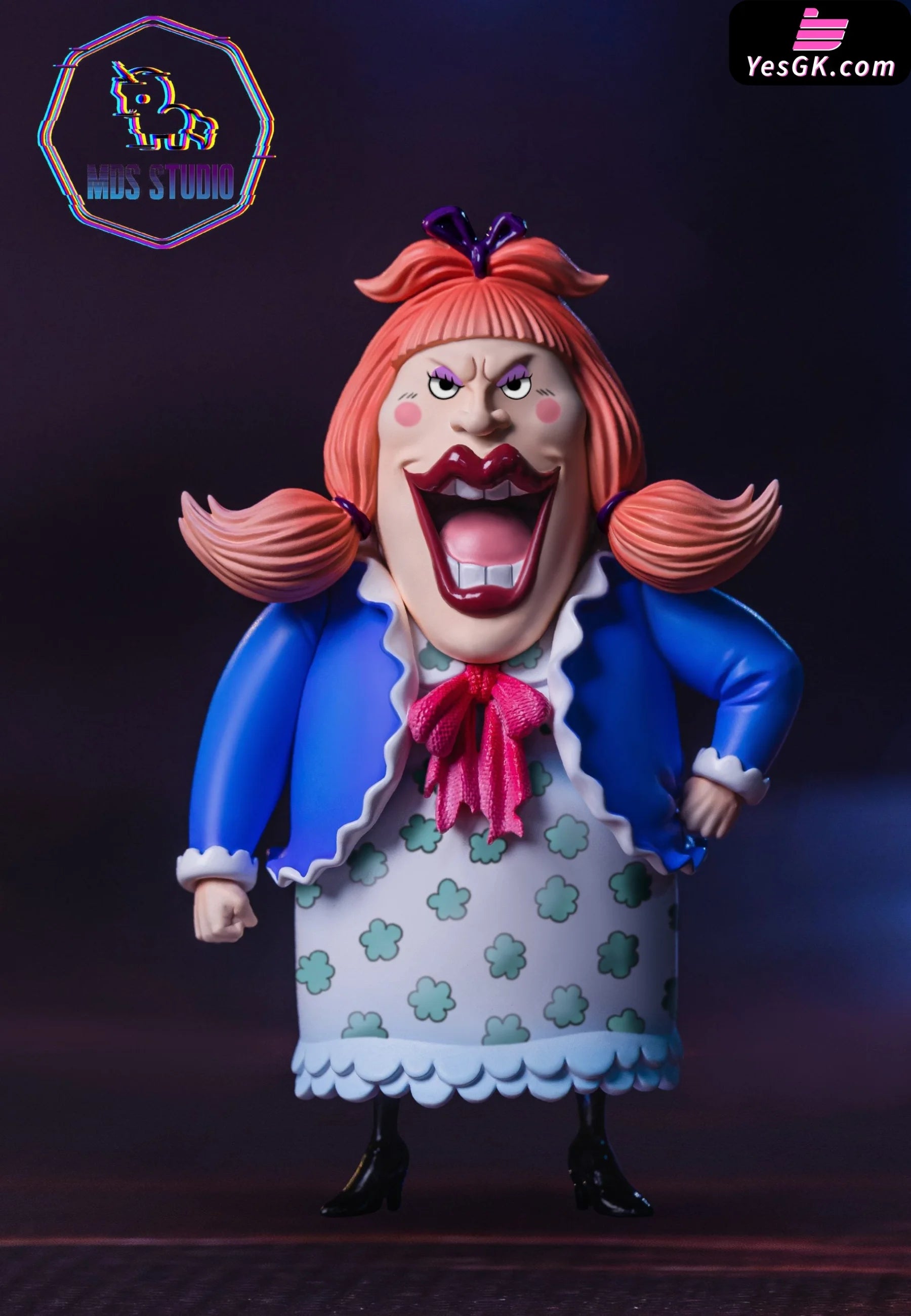 Charlotte Pirate Group Part Two Chiffon Lola Statue - Mds Studio [Pre-Order] Deposit / Wcf One Piece