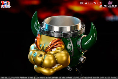 Super Mario Bros Cheers Series King Bowser Koopa Castle Cup Resin Statue - Psd Studio [Pre-Order]