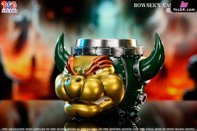 Super Mario Bros Cheers Series King Bowser Koopa Castle Cup Resin Statue - Psd Studio [Pre-Order]