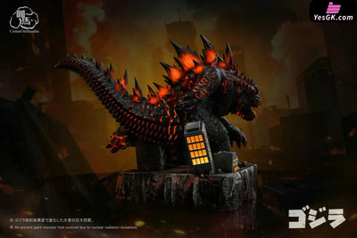 Chibi God-Zilla Monster GK Statue - Come On Studio [Pre-Order] Others