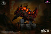 Chibi God-Zilla Monster GK Statue - Come On Studio [Pre-Order] Others