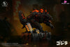 Chibi God-Zilla Monster GK Statue - Come On Studio [Pre-Order] Others