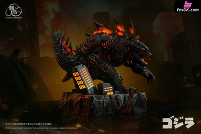 Chibi God-Zilla Monster GK Statue - Come On Studio [Pre-Order] Others