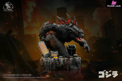 Chibi God-Zilla Monster GK Statue - Come On Studio [Pre-Order] Others