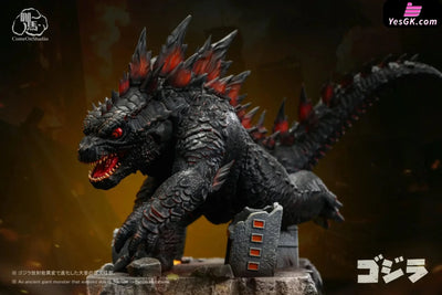 Chibi God-Zilla Monster GK Statue - Come On Studio [Pre-Order] Others