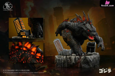Chibi God-Zilla Monster GK Statue - Come On Studio [Pre-Order] Others