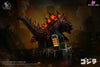 Chibi God-Zilla Monster GK Statue - Come On Studio [Pre-Order] Others
