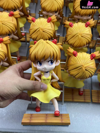EVA Chibi Series #2 Asuka Q Version GK Statue - HeRa Studio [In-Stock] EVA