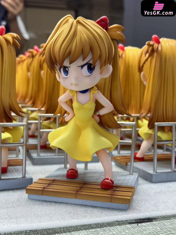 EVA Chibi Series #2 Asuka Q Version GK Statue - HeRa Studio [In-Stock] EVA
