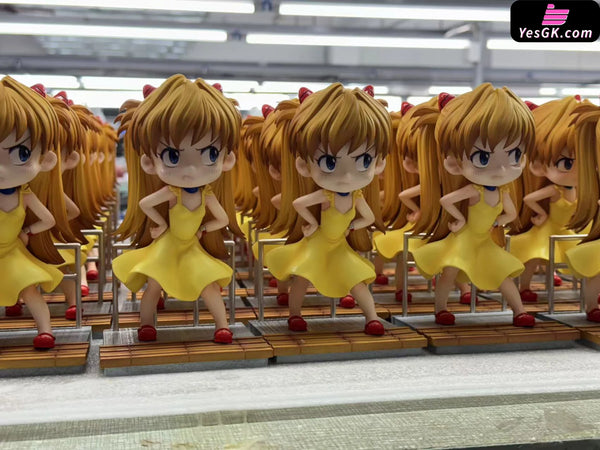 EVA Chibi Series #2 Asuka Q Version GK Statue - HeRa Studio [In-Stock] EVA
