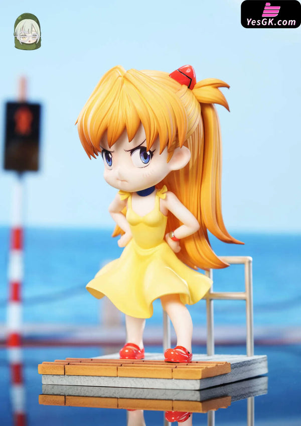 EVA Chibi Series #2 Asuka Q Version GK Statue - HeRa Studio [Pre-Order] EVA