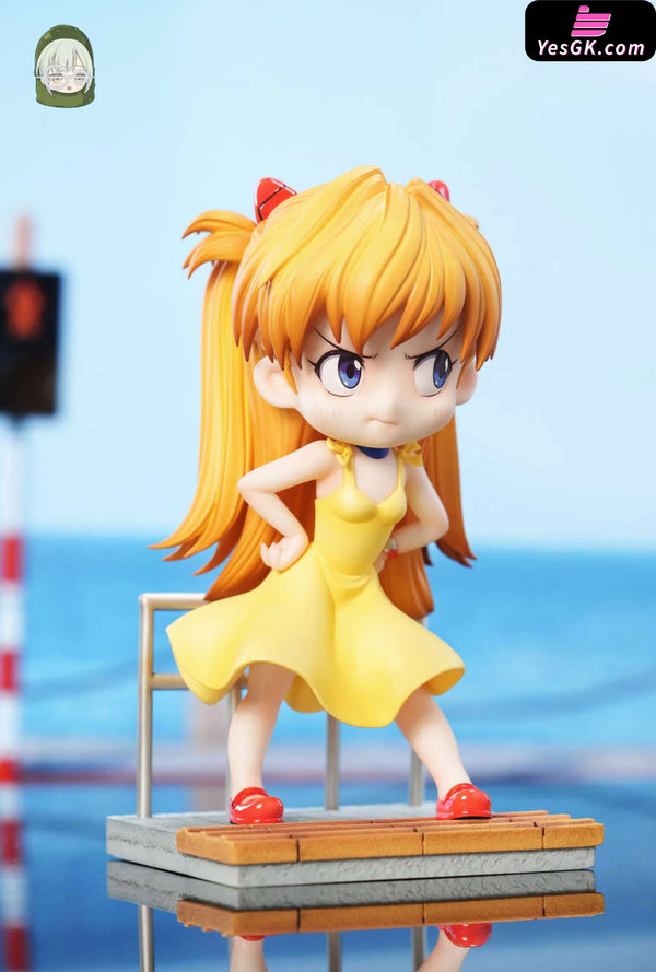 EVA Chibi Series #2 Asuka Q Version GK Statue - HeRa Studio [Pre-Order] EVA
