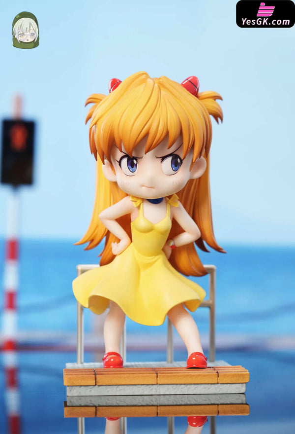 EVA Chibi Series #2 Asuka Q Version GK Statue - HeRa Studio [Pre-Order] EVA