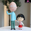 Chibimaruko Chan Family Series (Licensed) Statue - Qi Zeng Da Wang Studio & Meng Jiang [In-Stock]