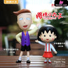 Chibimaruko Chan Family Series (Licensed) Statue - Qi Zeng Da Wang Studio & Meng Jiang [In-Stock]