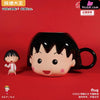 Chibimaruko Chan Family Series (Licensed) Statue - Qi Zeng Da Wang Studio & Meng Jiang [In-Stock]