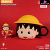 Chibimaruko Chan Family Series (Licensed) Statue - Qi Zeng Da Wang Studio & Meng Jiang [In-Stock]