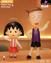 Chibimaruko Chan Family Series (Licensed) Statue - Qi Zeng Da Wang Studio & Meng Jiang [In-Stock]