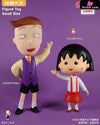 Chibimaruko Chan Family Series (Licensed) Statue - Qi Zeng Da Wang Studio & Meng Jiang [In-Stock]