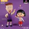 Chibimaruko Chan Family Series (Licensed) Statue - Qi Zeng Da Wang Studio & Meng Jiang [In-Stock]